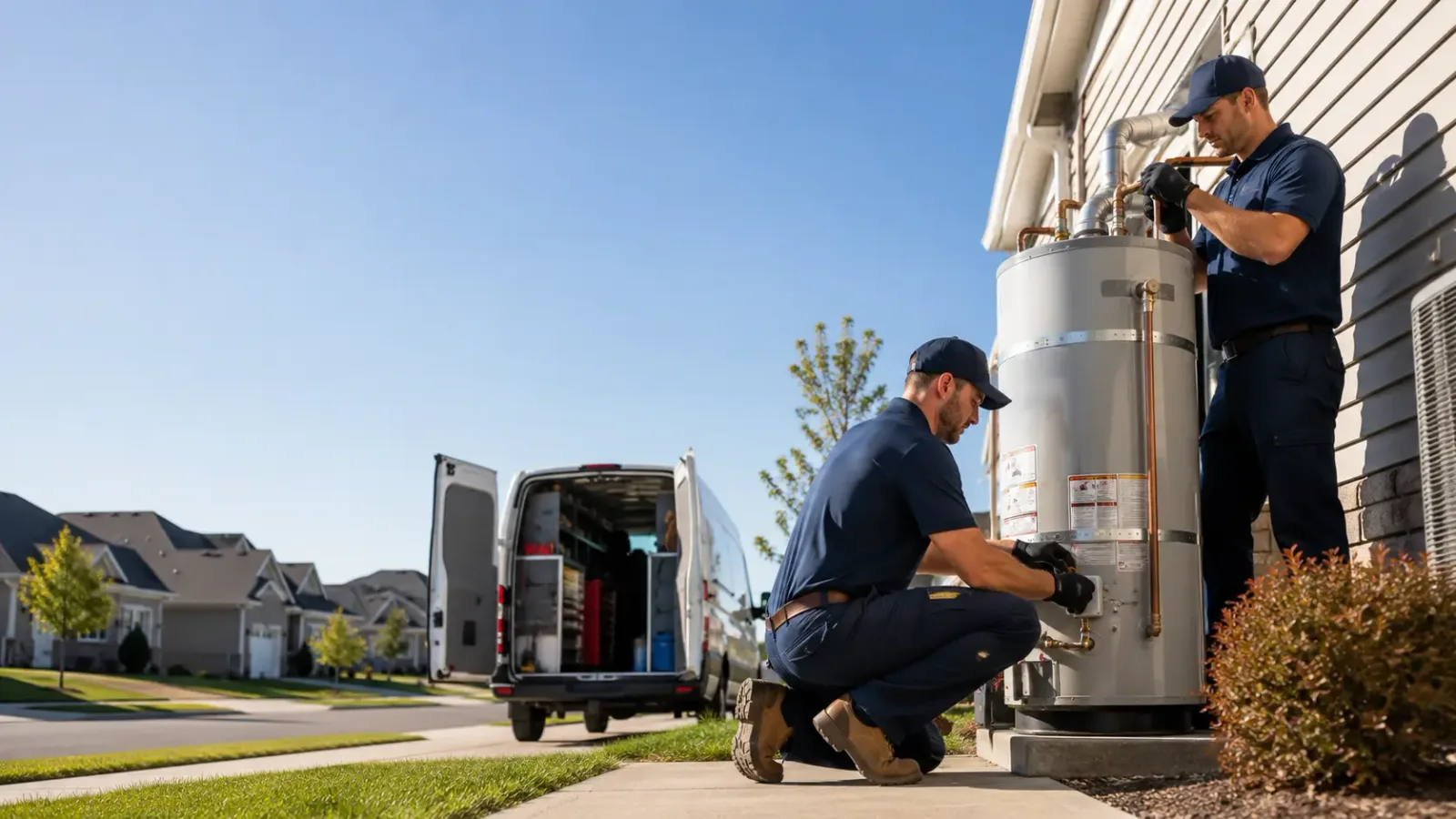 Water Heater Installation in Depew, OK